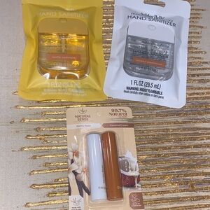 Coconut & Cream Lip Balm Set